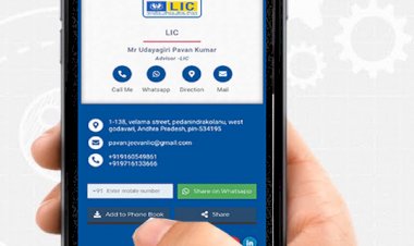 Appoint  Your Digital SALES MAN TODAY-Create your Digital Visiting Card