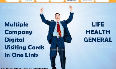 Show your business online-Create your Digital Visiting card TODAY at Rs 200/-