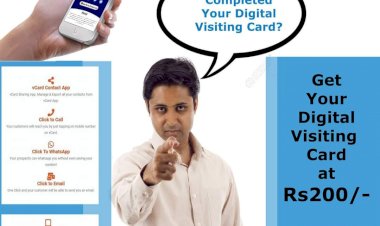 Mini Website or Digital Visiting card to boost your InsuranceBusiness