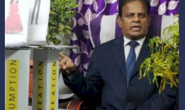 50/20/30-A Manthra in Investment Philosophy-Says T. SURESH BABU ,Investment Consultant from Hyderabad.