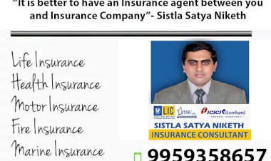 It is better to have an Insurance agent between you and Insurance Company- Sistla Satya Niketh