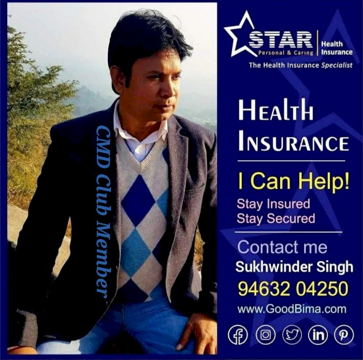 Healthcare is expensive even with insurance Says -Sukhwinder Singh, Leading Star Health Insurance Advisor from Punjab.