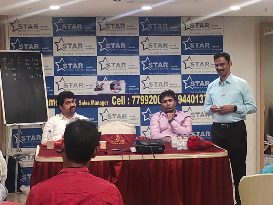 Are you planning to Buy health Insurance in 2023.Here are the reasons stated by L.RAMESH CHENAMONI SR SALES MANAGER - Star Health And Allied Insurance Co Ltd.