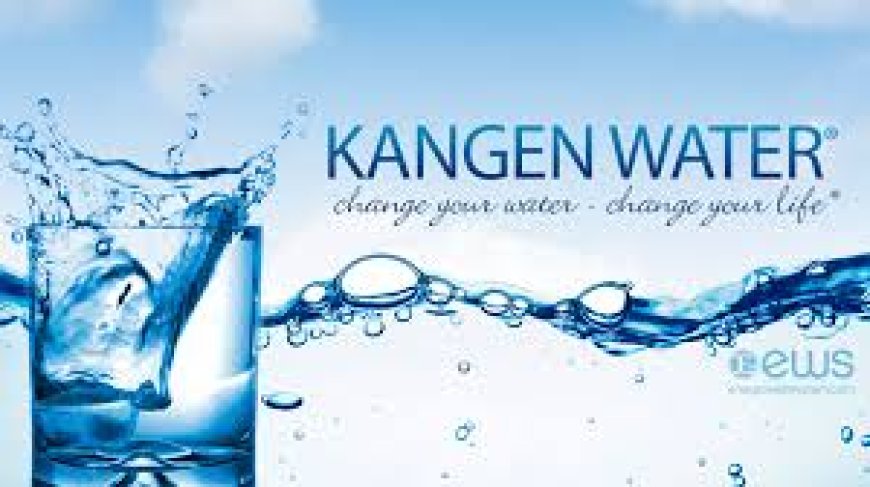 How can it be MORE than just drinking water? By  Kiran V -Independent Kengen water Distributor from Hyderabad